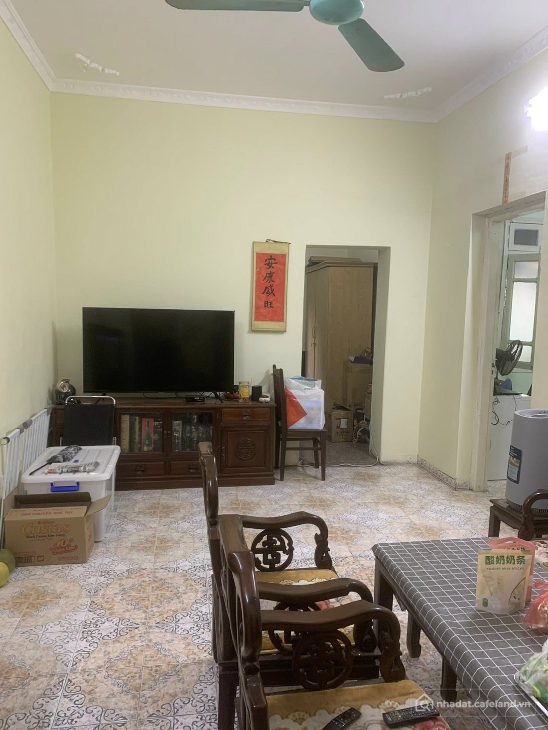 Bán căn hộ Mini, Dịch vụ: Bán nhà tập thể quận Ba Đình thành phố Hà Nội, giá 6,5