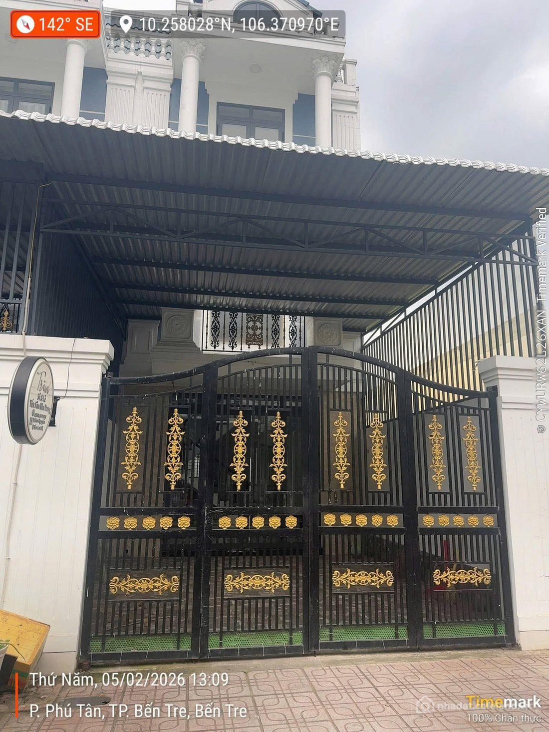 Nhà riêng: Cho thuê nhà 1 trệt 1 lửng 1 lầu mặt tiền Phường Phú Tân, Thành phố B