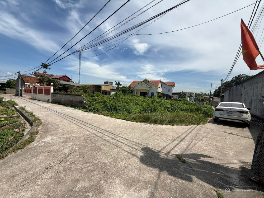 BÁN LÔ GÓC 83,4M² TẠI TRUNG CHINH – TRUNG CHÍNH, BẮC NINH