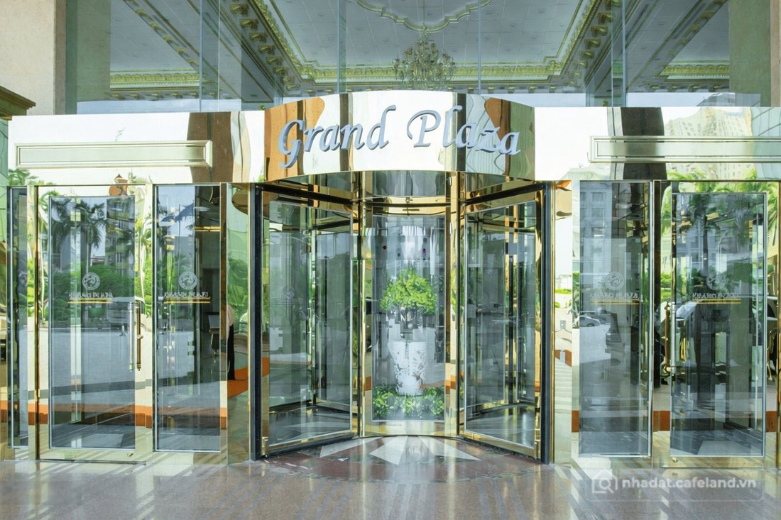 Mặt bằng: Cho thuê mặt bằng TTTM Grand Plaza Trần Duy Hưng | 100m2 | 442 nghìn/m
