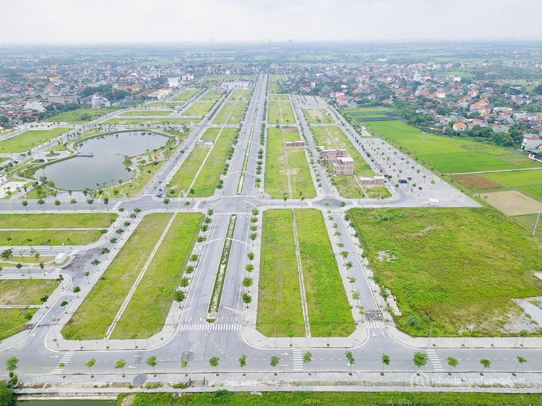 Mặt bằng: Cho thuê nhà & đất kinh doanh tại KĐT Tây Nam Sách