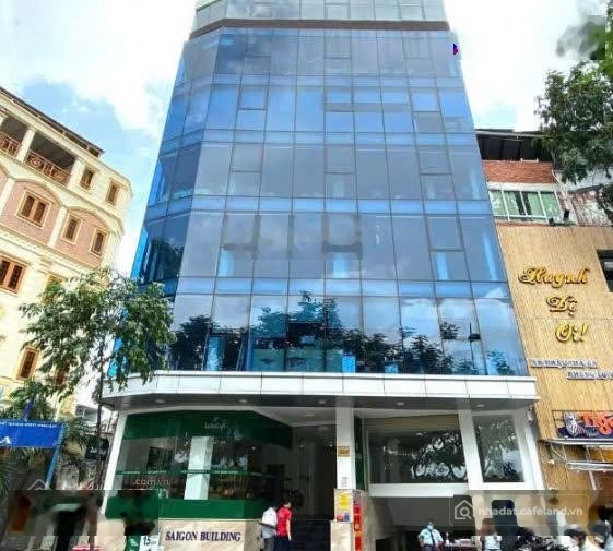 Nhà riêng: Cho thuê tòa nhà mt trần bình trọng, quận 5