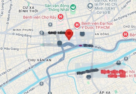 Nhà riêng: Cho thuê nguyên căn MT đường Trần Hưng Đạo, P11 Q5 - 8x6m - 5 tầng