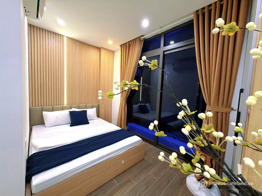Bán căn hộ Mini, Dịch vụ: Bán toà căn hộ dịch vụ dòng tiền tại Mỗ Lao, Hà Đông,