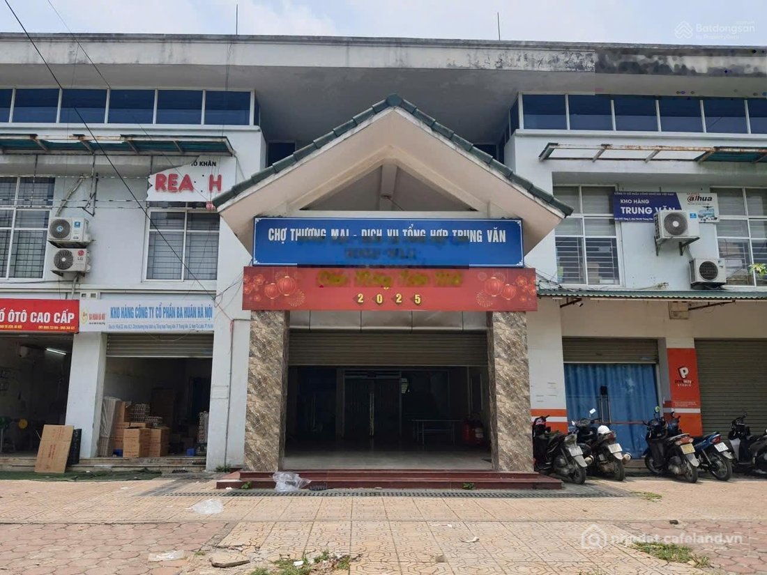 Mặt bằng: Cho thuê kios khu Trung tâm thương mại Trung Văn