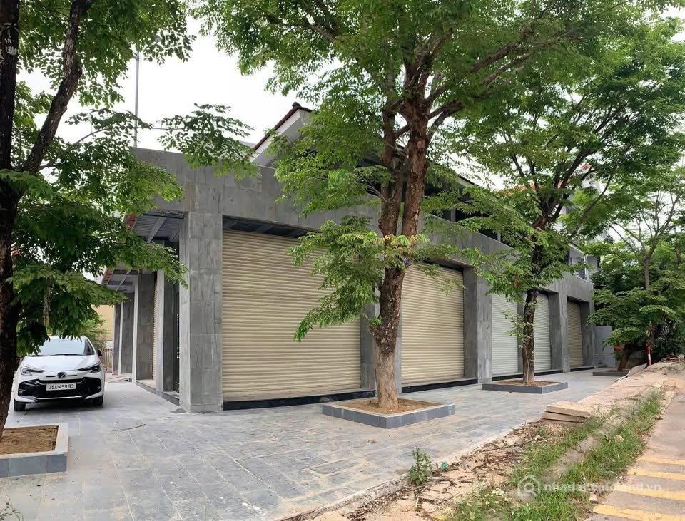 Mặt bằng: Cho thuê mặt bằng lô góc 2 mặt tiền – Võ Văn Kiệt, An Cựu, Huế