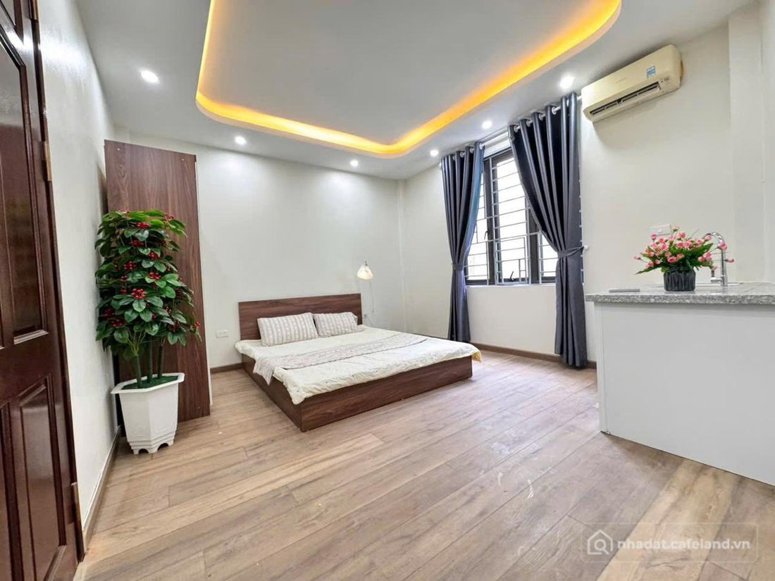 Bán căn hộ Mini, Dịch vụ: Chính chủ bán toà chung cư mini 6 tầng cuối phố Bà Tri