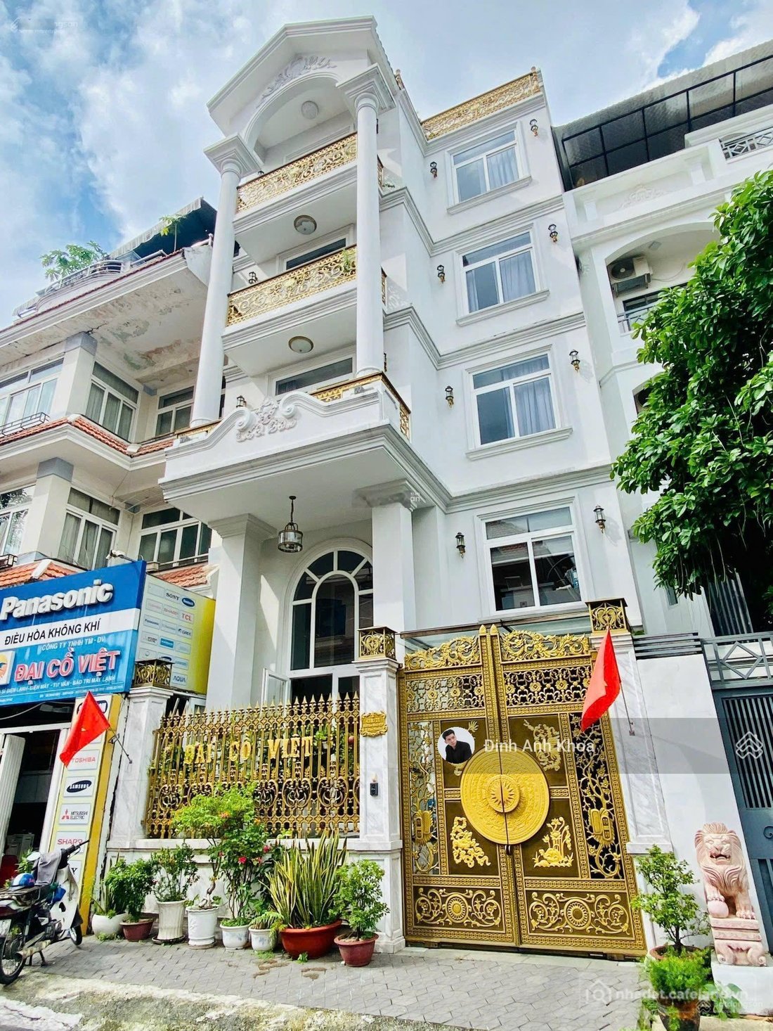 Nhà riêng: Cho thuê nhà riêng Hồ Văn Huê P9 Phú Nhuận 6 tầng 130m² kinh doanh tố
