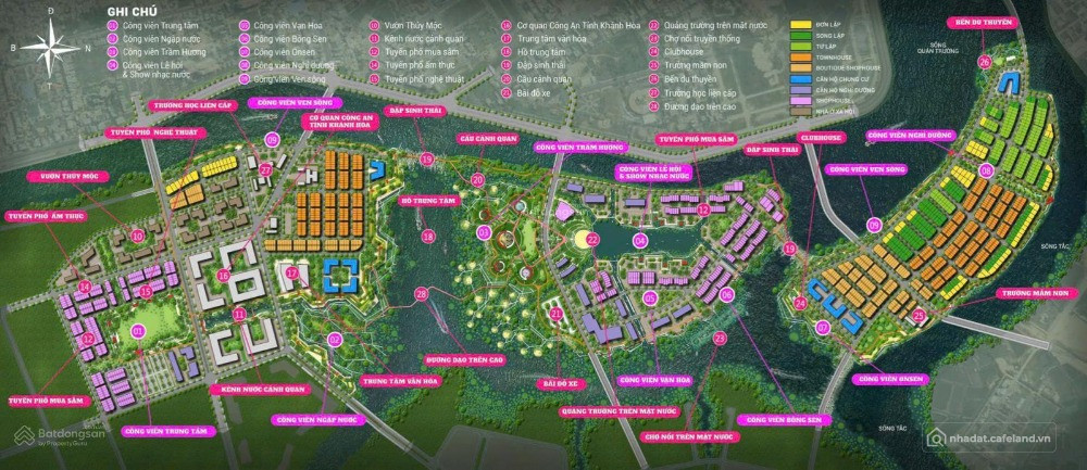 Căn hộ The Fest 2 Festival Island giá chính thức - Chỉ từ 2,1 tỷ