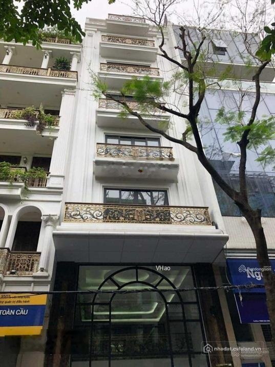 Nhà riêng: Cho thuê nhà mới 100% trần vỹ - lê đức thọ, 90m - 6 tầng - thông sàn