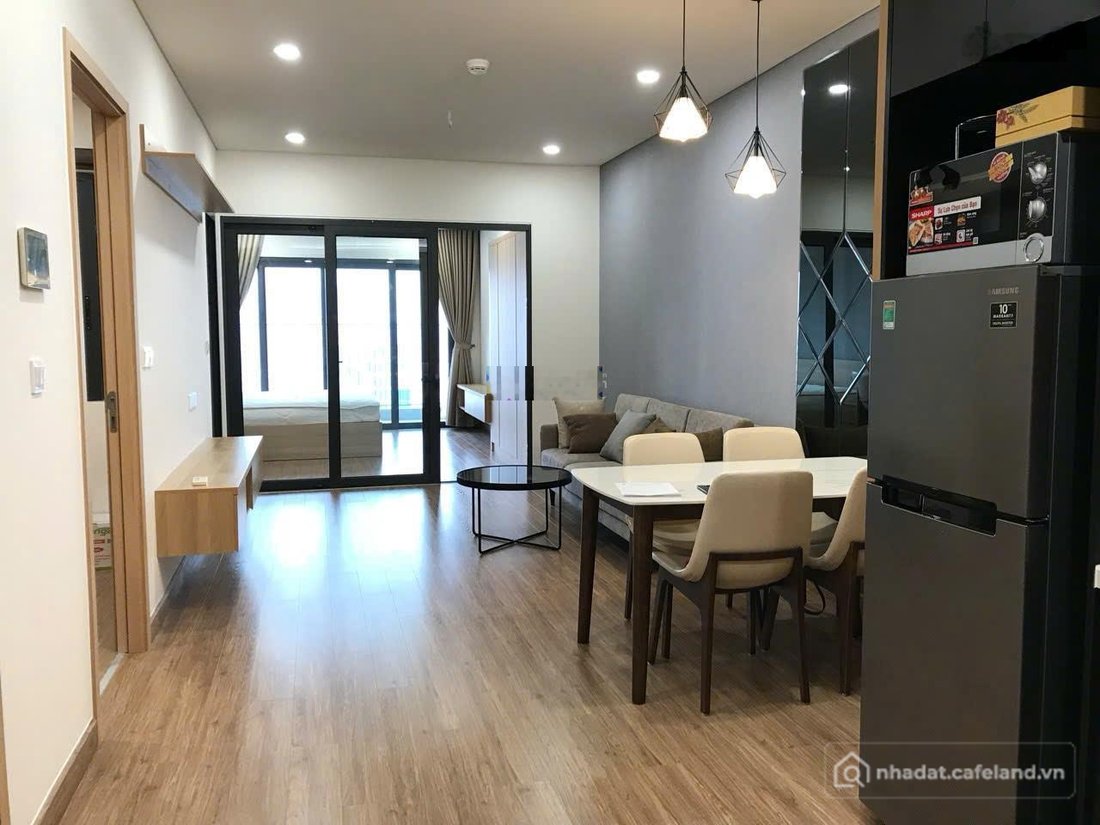 Căn hộ chung cư: Cho thuê CC Sky Park Residence, 23 triệu, 72m2, 2PN, 2WC, đầy đ