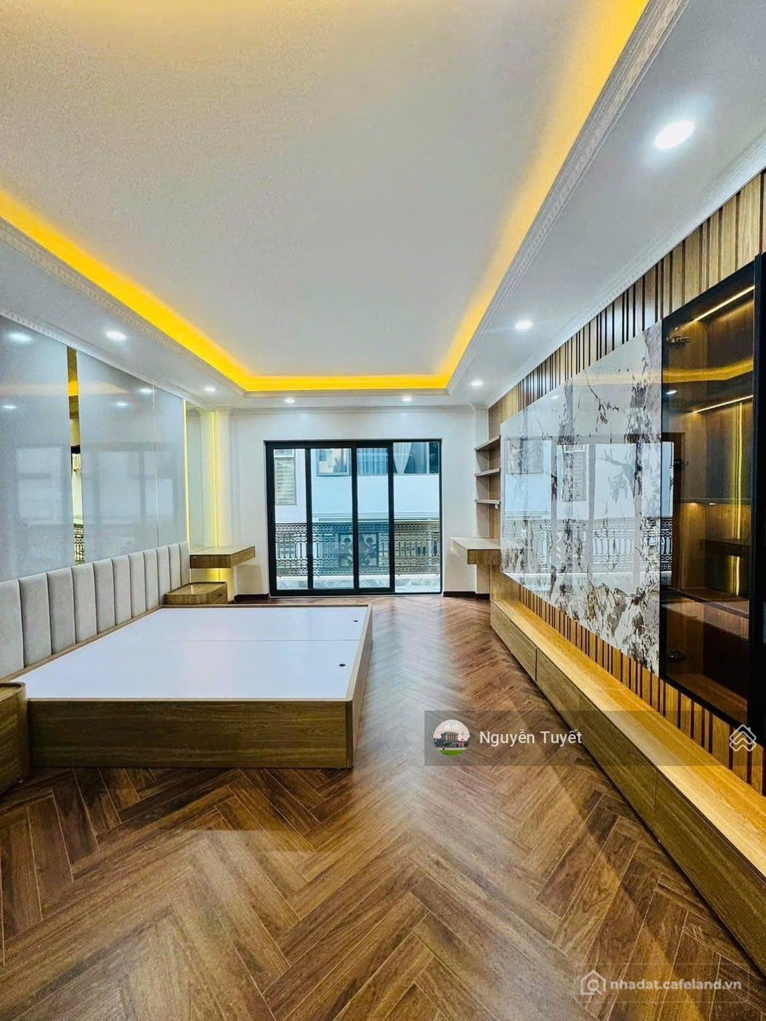 Nhà riêng: Cho thuê nhà nguyên căn ngõ 78 Duy Tân- Cầu Giấy 60m² x 5 tầng, full