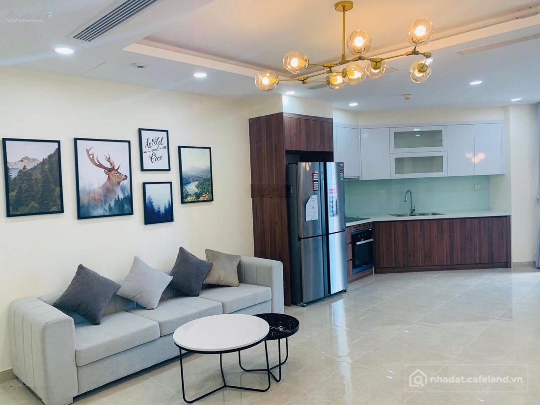 Căn hộ chung cư: Chính chủ cho thuê căn hộ 2 PN 85m2, hướng mát, Full NT đẹp tại