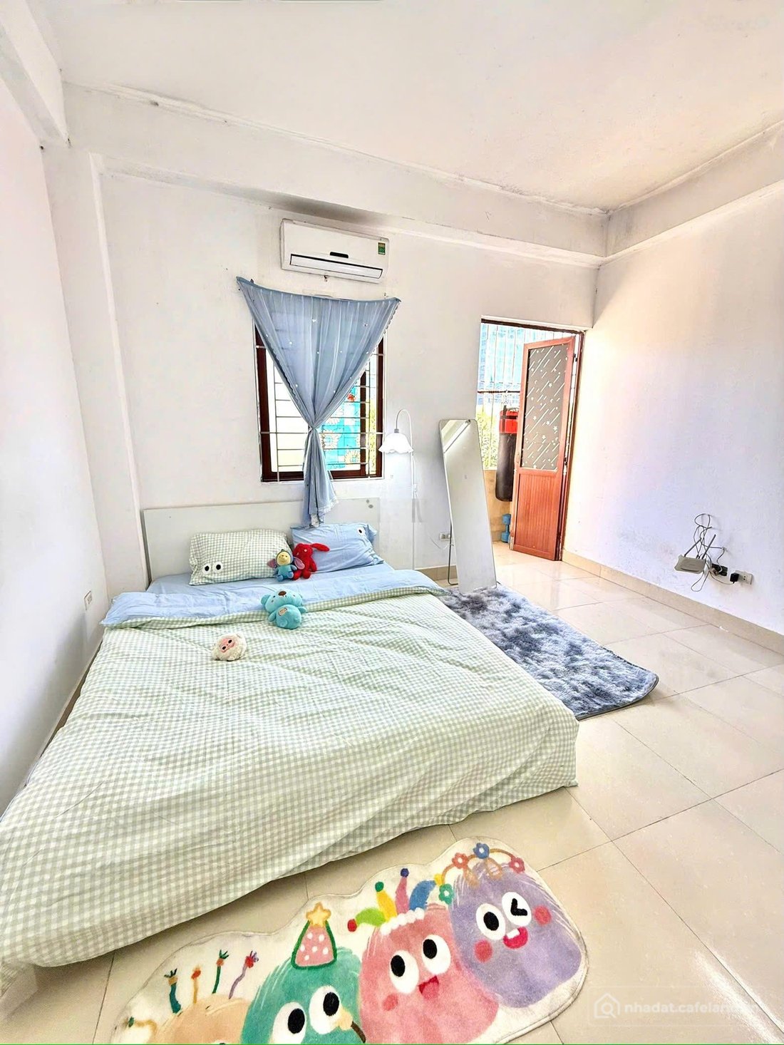 Phòng trọ: Phòng trọ ban công thoáng 123 Bằng Liệt, gần Linh Đàm 3tr2/th
