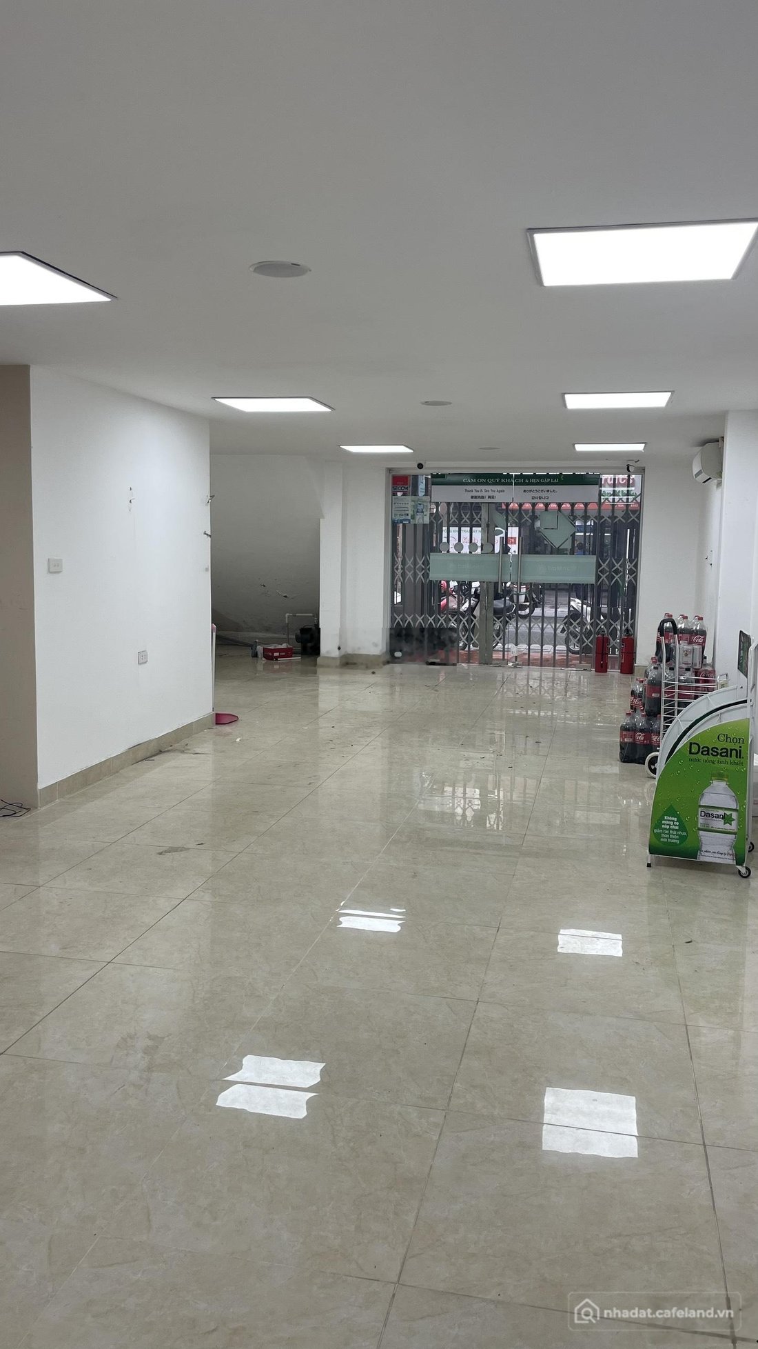 Mặt bằng: Cho thuê cửa hàng ki ốt tại Mon City, tầng 1 kinh doanh hoặc làm siêu