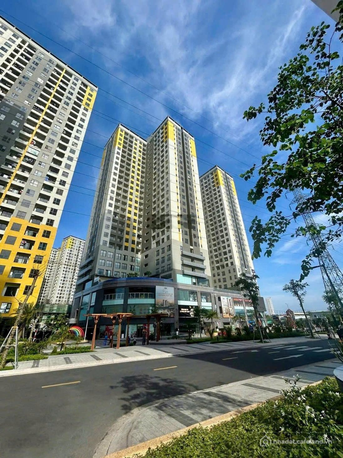 Căn hộ chung cư: Căn hộ Bcons 2PN/2WC cho thuê giá: 5,2tr/tháng