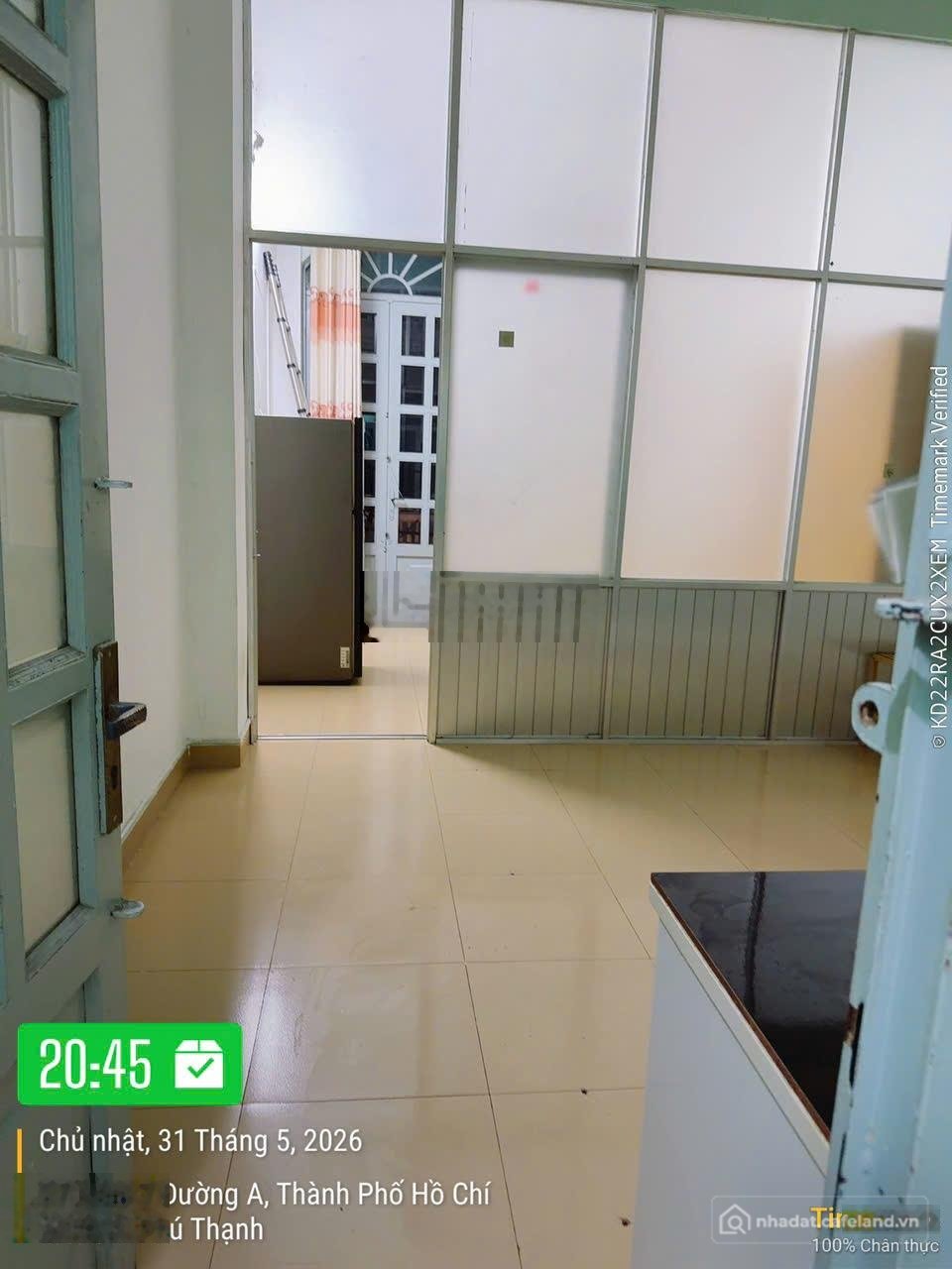 Phòng trọ: Phòng Studio 1PN tách bếp Cửa Sổ Trời, ban công 40m² full NT ngay Gò