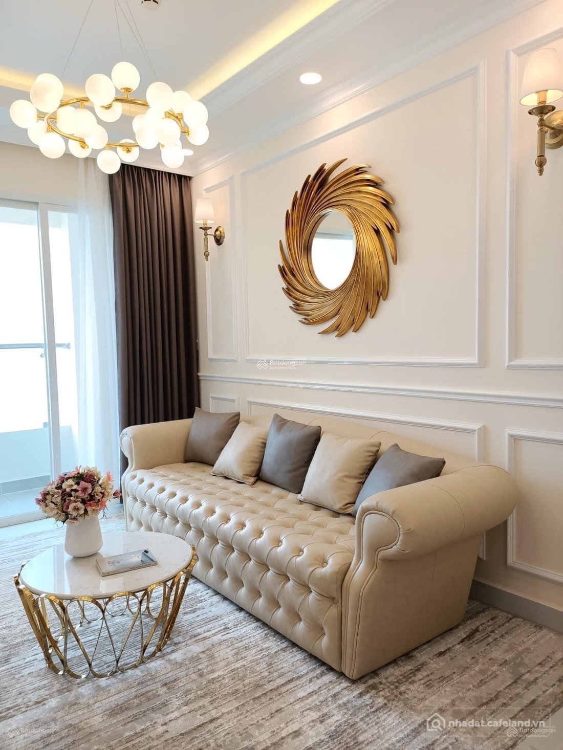 Căn hộ chung cư: Cho thuê căn hộ CC Kingston Phú Nhuận. DT 100m2, 3PN 2WC. Giá 2