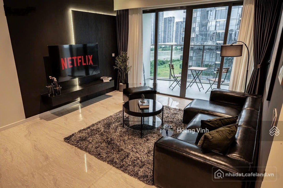 Căn hộ chung cư: Cho thuê chung cư Golden Mansion - Phú Nhuận, DT: 90m2, 3pn, 2w