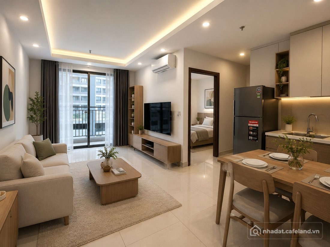 Căn hộ chung cư: Cho thuê căn hộ Office-tel tại Q7 Boulevard, 6,5 triệu, 34m2, c