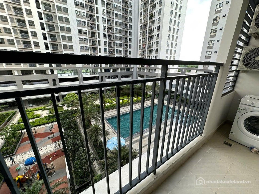 Căn hộ chung cư: Cho thuê Căn Hộ Q7 Boulevard, 10 triệu VND, 70m², 2PN, 2WC, Rèm