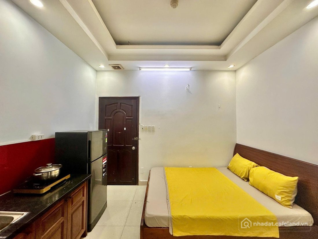 Phòng trọ: Phòng full nội thất ngay Lotte Q7