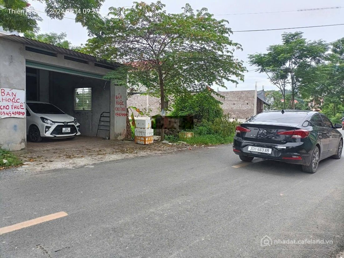 Nhà riêng: Cho thuê nhà mặt phố đẹp tại Thôn Long Châu, Đê Mới, 4 triệu, 100m2