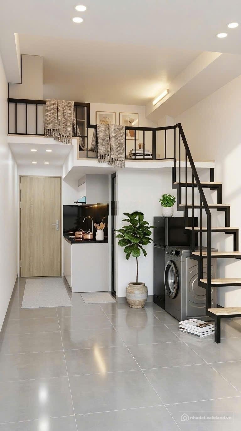 Nhà riêng: Cho thuê căn hộ Bạch Đằng view sông Hồng dt 60m² full nội thất giá 6t