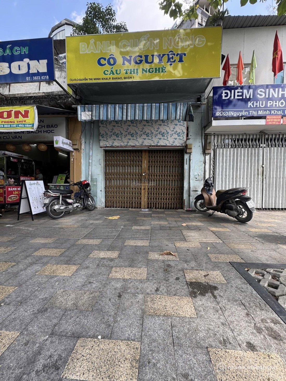 Nhà riêng: Cho thuê nhà mặt tiền Nguyễn Thị Minh Khai, Đa Kao, Quận 1 - Ngay Thị