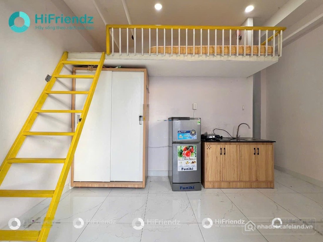 Phòng trọ: Nhà trọ, phòng trọ 35 m2, 4 triệu VND tại quận Bình Thạnh, cho thuê