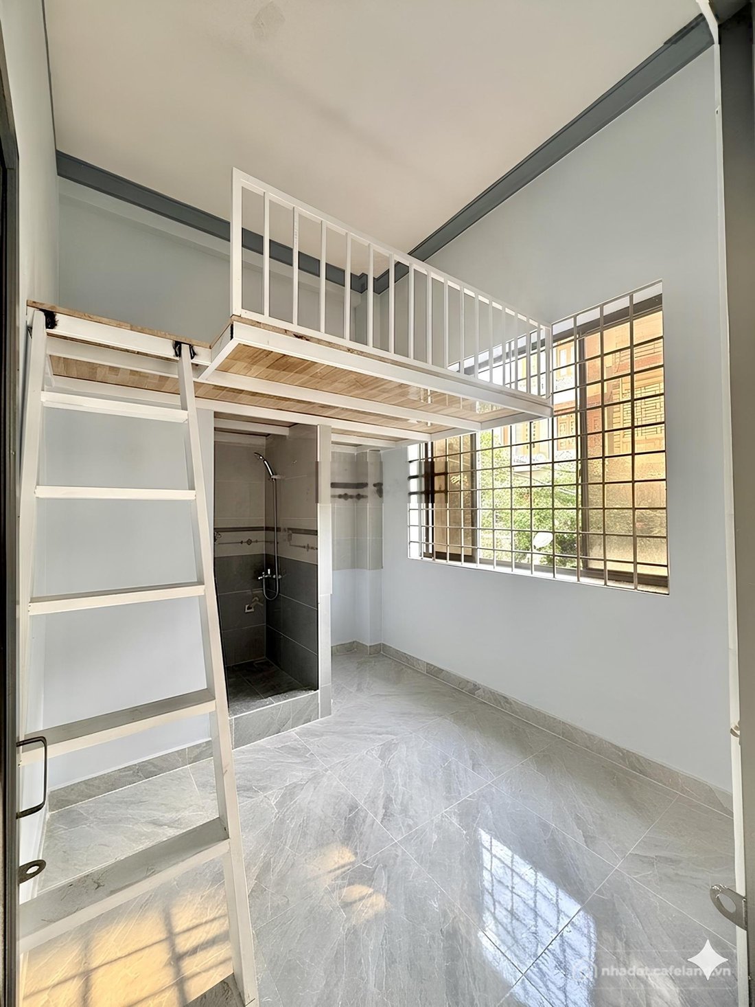 Phòng trọ: Khai trương phòng gác mới xây ngay gần CV Hoàng Văn Thụ, Giải Phóng