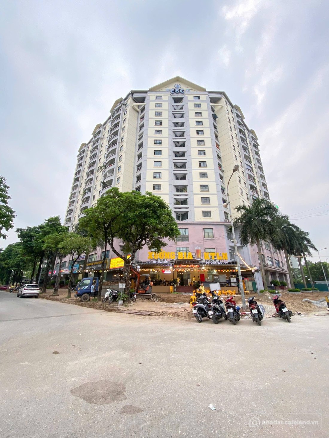 Bán căn hộ Mini, Dịch vụ: Bán căn chung khu B15 Đại Kim, 58m2, 2 ngủ, 2 vệ sinh