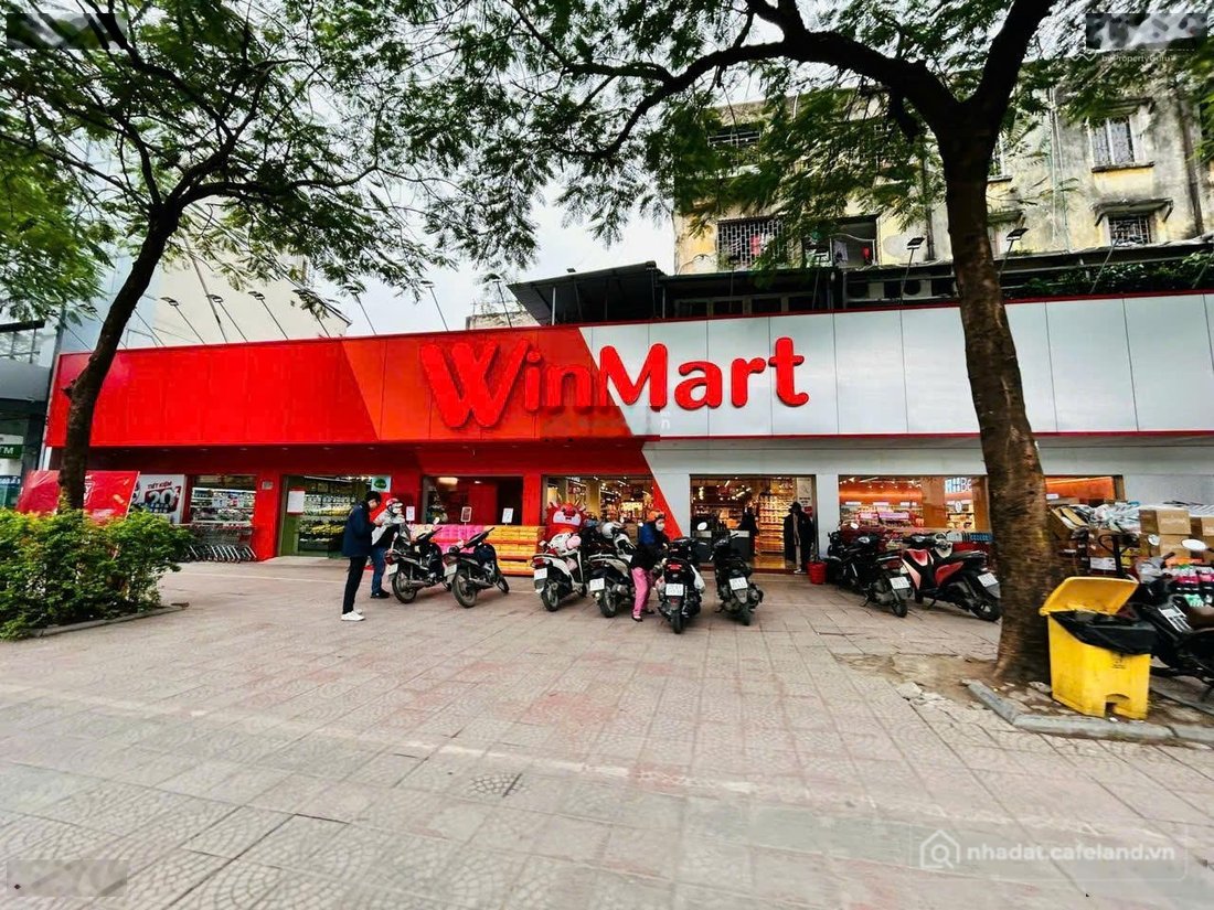 Mặt bằng: Siêu phẩm mặt bằng kinh doanh phố trung kính diện tích 350m mặt tiền 2
