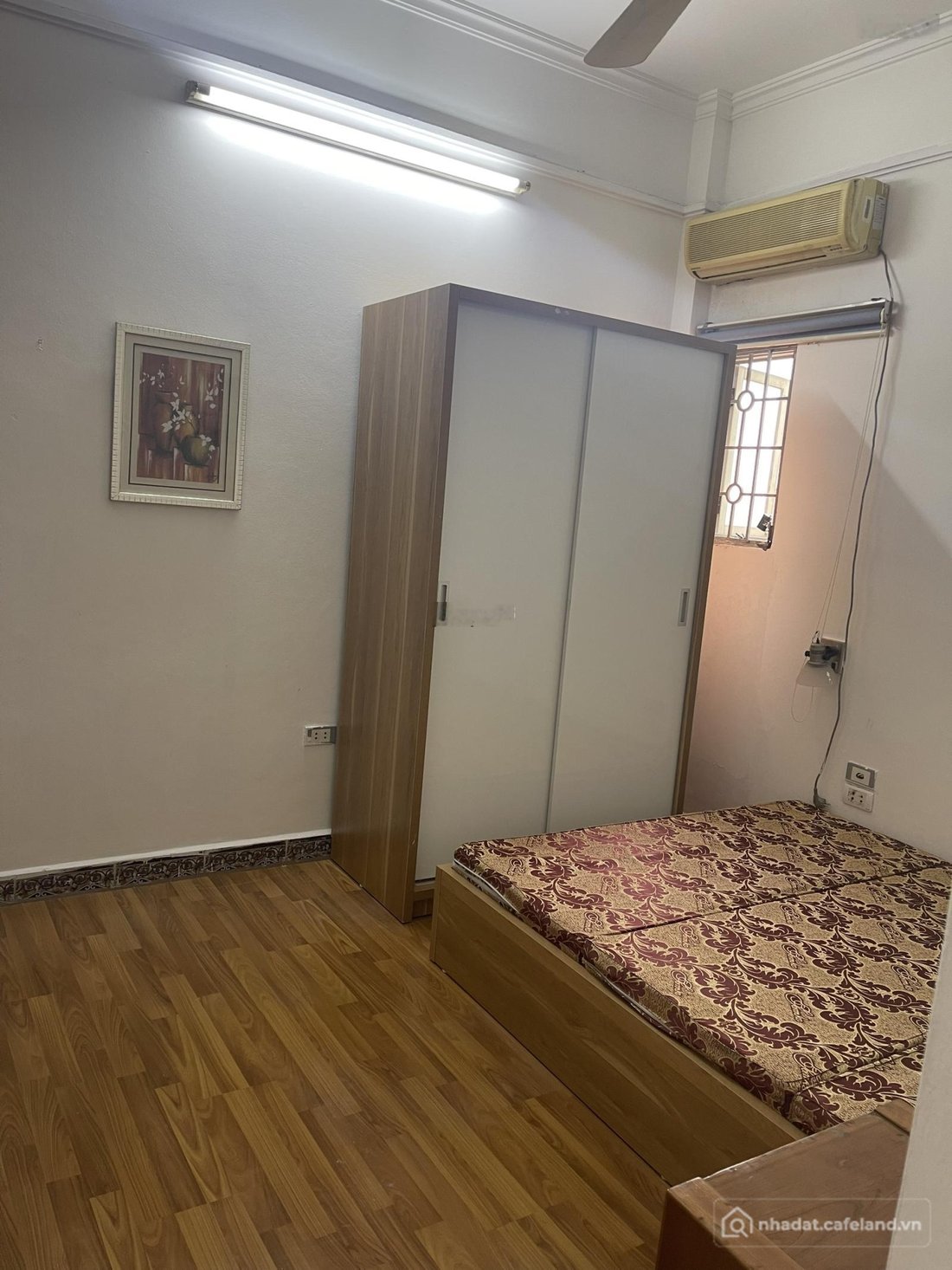 Phòng trọ: Cho thuê phòng 2 ngủ ngõ 258 Tôn Đức Thắng, 35m, wc khép kín, full đồ
