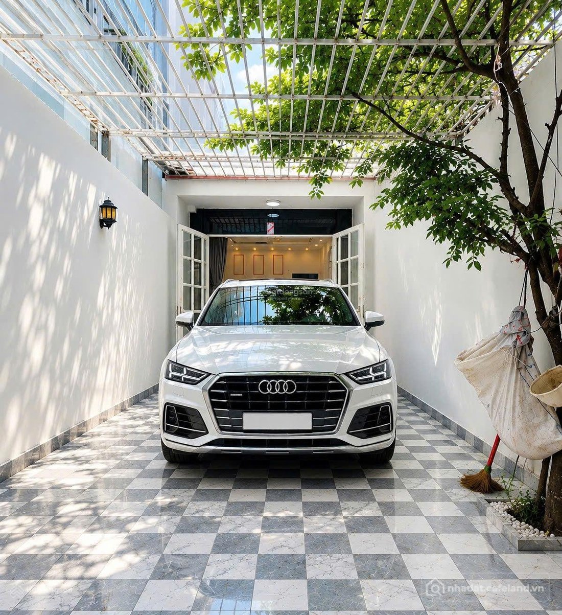 Nhà riêng: _nhà phố 1/ xe tải thông_(3,8x30m)_sát siêu thị lotte mark_nguyễn văn