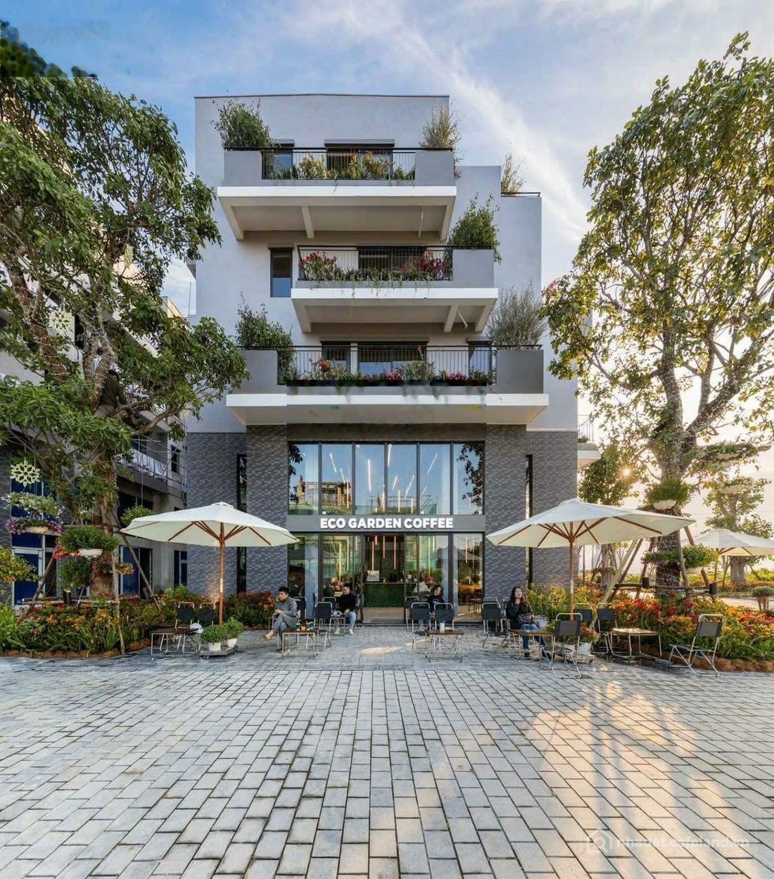 Nhà riêng: Cho thuê nhà phố Ecopark Vinh, Eco Central Park Vinh