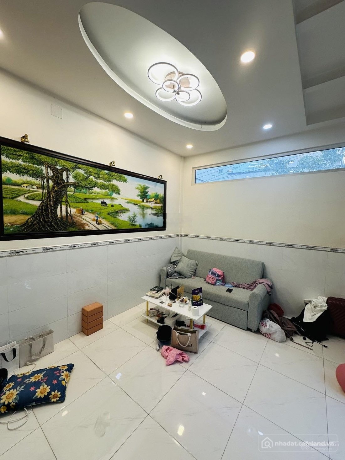 Nhà riêng: Cho thuê nhà Âu Cơ, Q. Tân Phú - 2 tầng 3pn2wc - DTSD: 100m2 - Chỉ 10