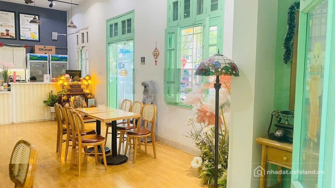 Mặt bằng: Cho thuê mặt bằng KD 19tr/tháng, diện tích 160m tại Lưu Hữu Phước. Đã