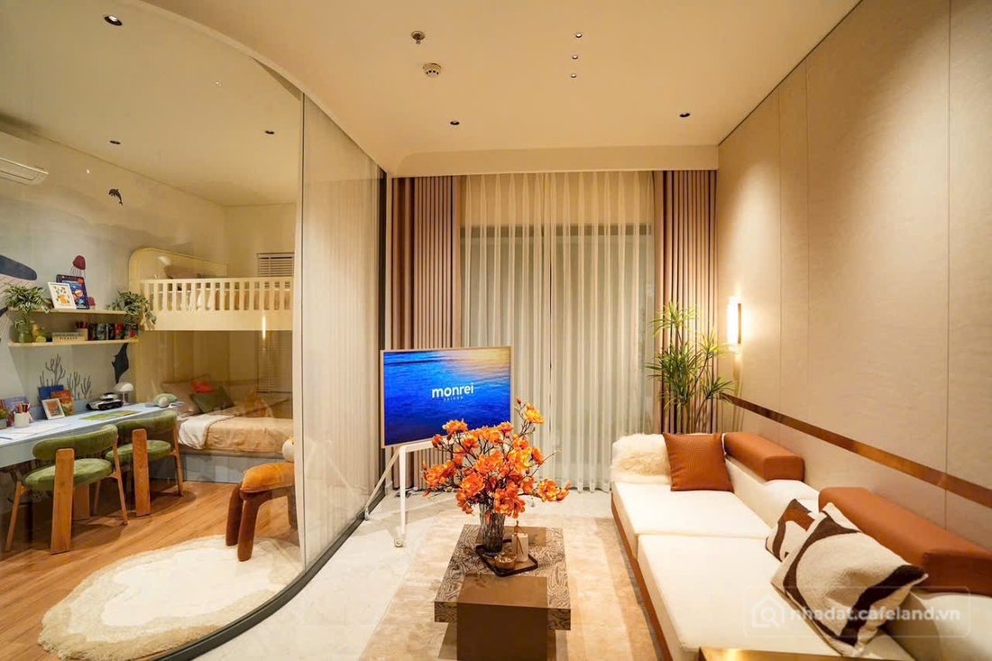 Bán căn hộ Mini, Dịch vụ: Căn hộ Nhật Bản Monrei Saigon giá từ 1,98 tỷ/ căn 2 ng