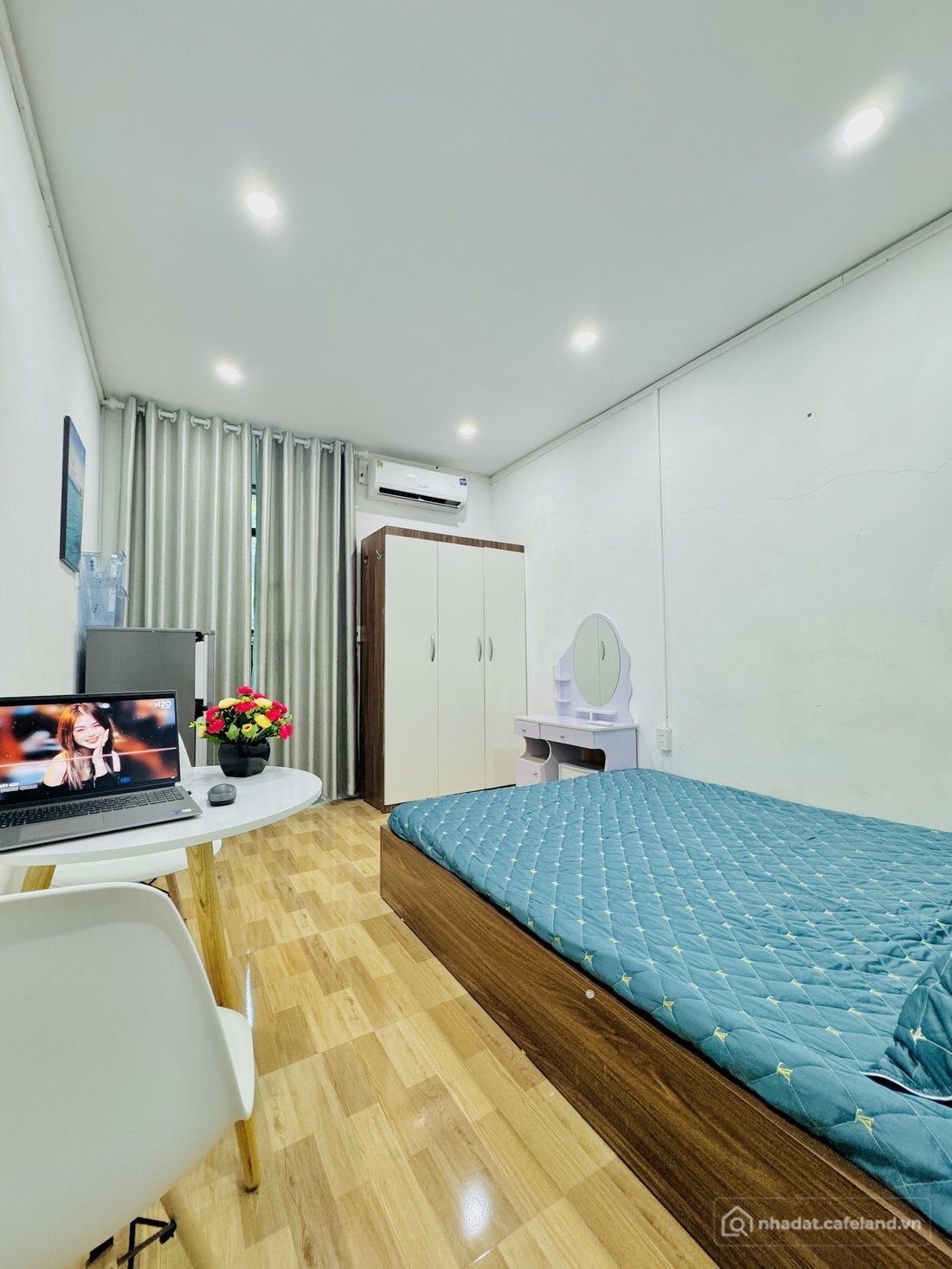 Phòng trọ: Cho thuê chung cư mini ngõ 1 Nghĩa Tân 30m2 studio cửa sổ full nội th