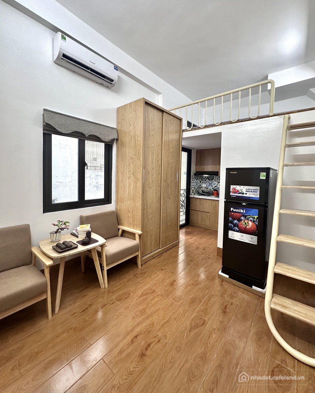 Phòng trọ: Cho thuê chung cư mini ngõ 87 Phú Đô, Nam Từ Liêm 25m2 gác xép full n