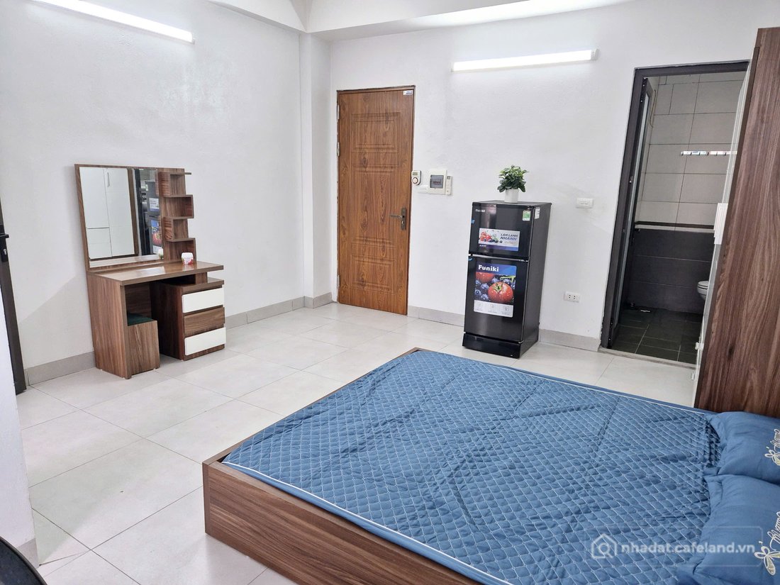 Phòng trọ: Cho thuê chung cư mini ngõ 1 Đồng Me, Nam Từ Liêm 30m2 studio ban côn