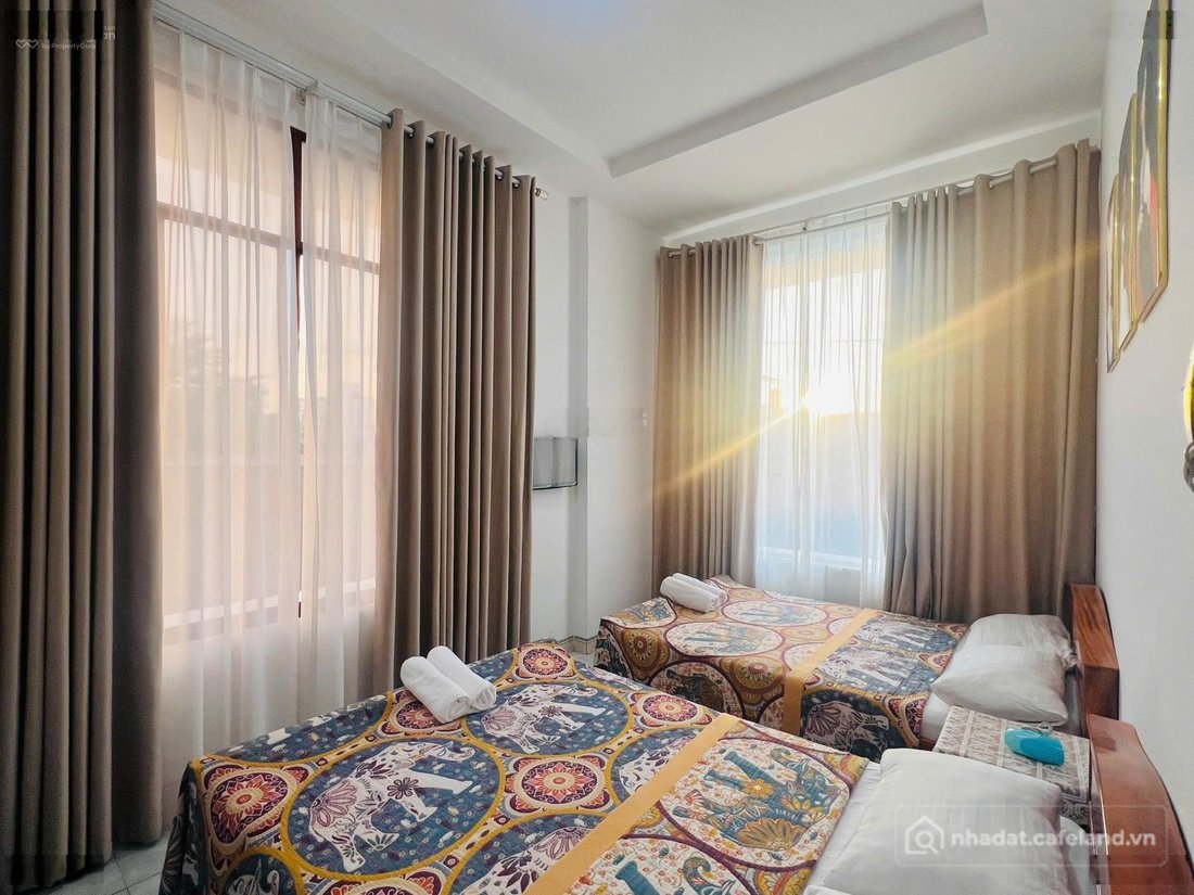 Phòng trọ: Cho thuê căn homestay dài hạn, bếp chung, trung tâm Phan Thiết, 4.5 t
