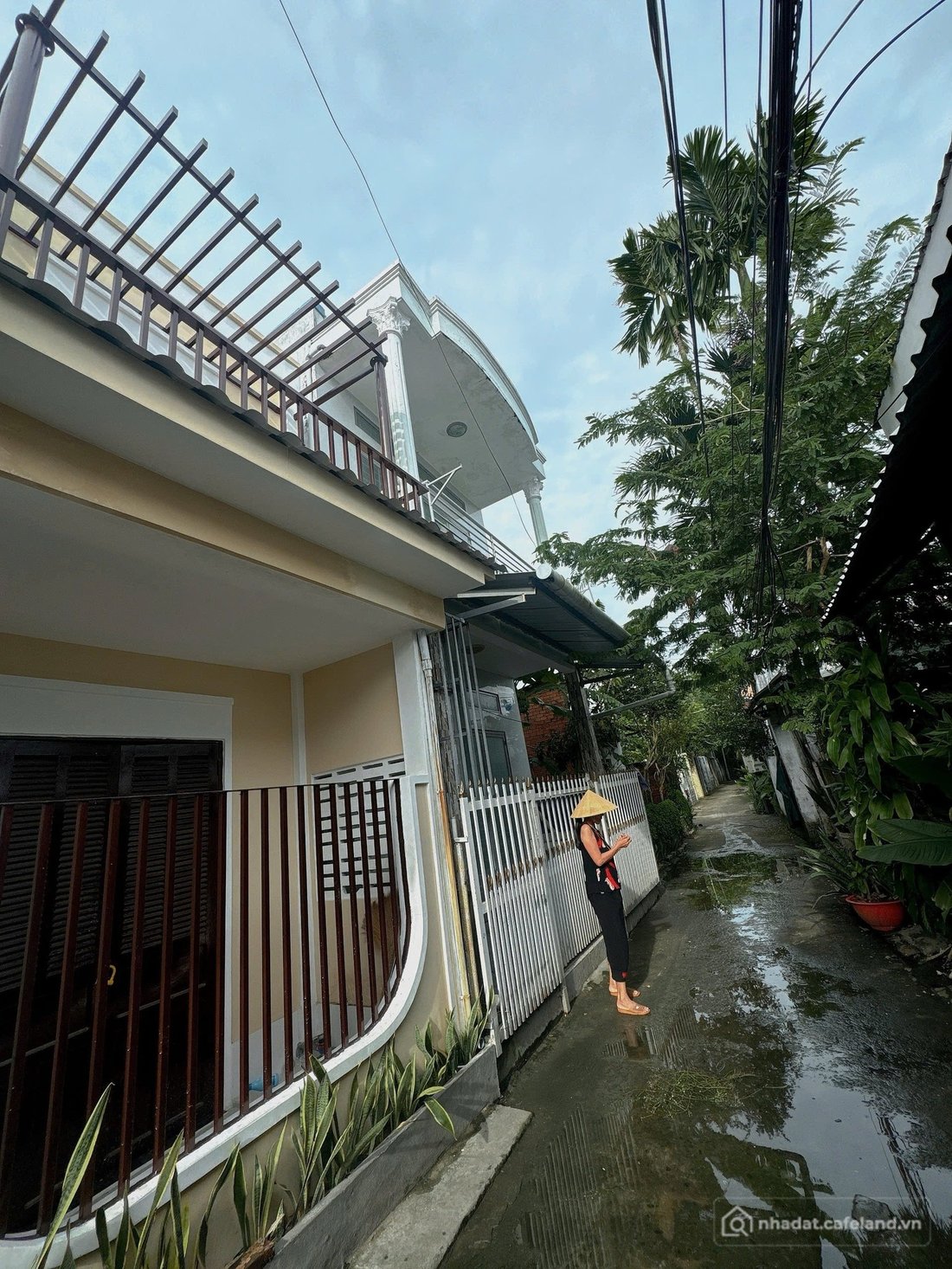 Nhà riêng: Cho thuê nhà 1 trệt, 1 lầu, 3 phòng ngủ, phường 6, thành phố Bến Tre,