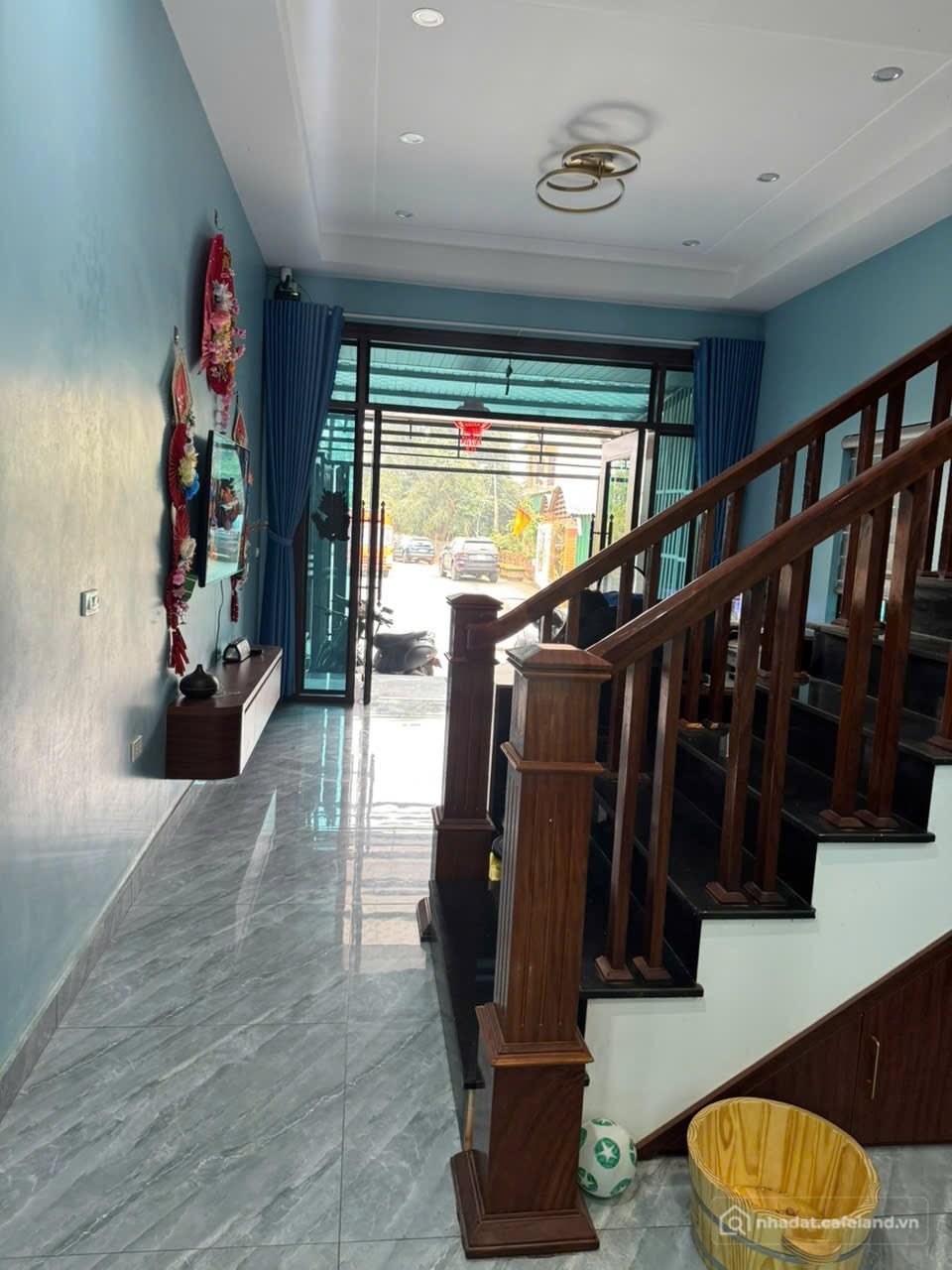 Nhà riêng: Cho thuê nhà 4 tầng – Quán Bàu - Vị trí Đường Bùi Dương Lịch