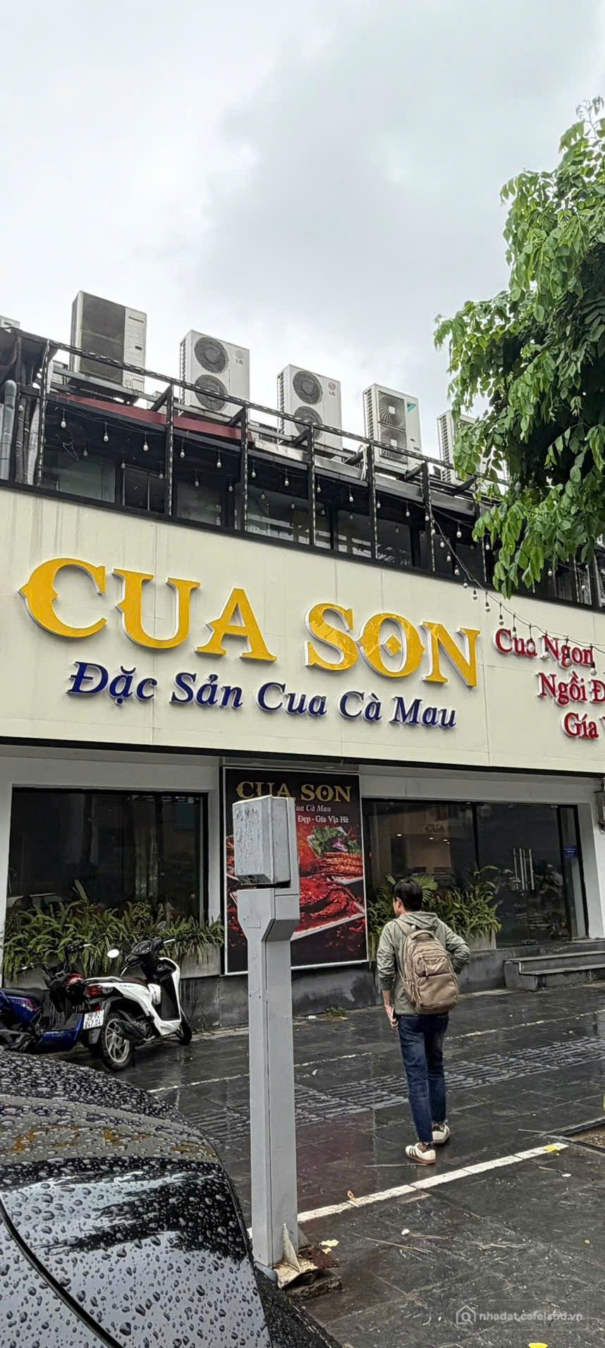 Mặt bằng: Cho thuê mặt bằng kinh doanh 500m² – vị trí đẹp tại 12 Huỳnh Thúc Khán