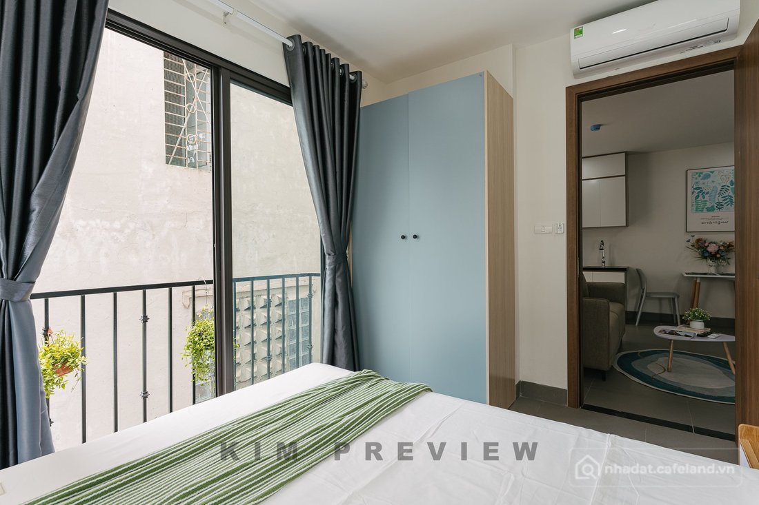 Phòng trọ: Cho thuê chung cư mini 269 Lạc Long Quân, Tây Hồ 55m2, 2 ngủ, 1 khách