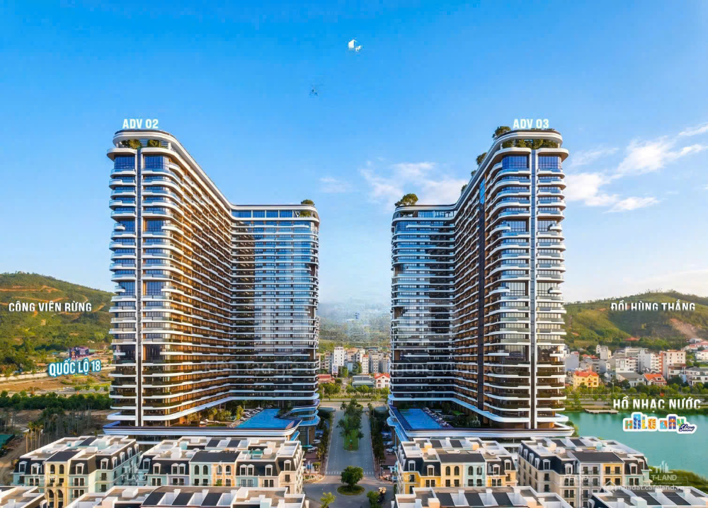 Bán Căn 2 ngủ 1vs 57m2 hướng Tây Bắc Gía 2.5 Tỷ- Prima Bay- Phường Bãi Cháy