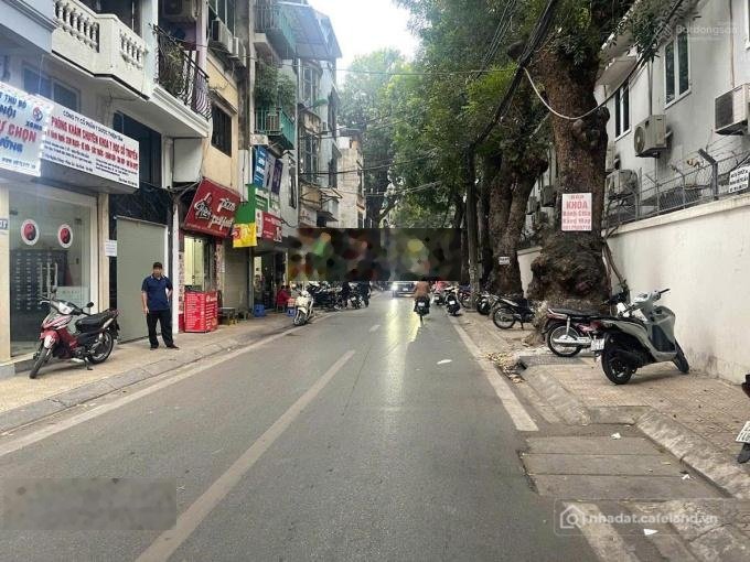 Mặt bằng: Cho thuê mặt bằng kinh doanh 60,1m2 mặt phố Tân Ấp, Ba Đình, Hà Nội