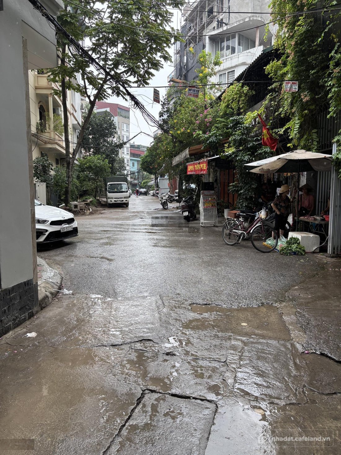 Mặt bằng: Cho thuê mặt bằng kinh doanh/nhà mới đẹp Phố Vĩnh Phúc, Ba Đình, 120 m
